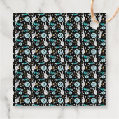 2つのレジットにやめ第二誕生日ありがとう フェイバータグ (裏面)