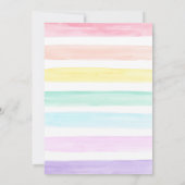 2つのレックス恐竜誕生日招待状 招待状 (裏面)