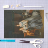 2つのレディースインインテリアbyマルゲライトジェラード 薄葉紙 (クラフト)