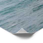 2つのレーシングヨットのボート ポスター (角)