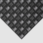 2つのロゴまたはイメージの繰り返しパターン 薄葉紙 (詳細)