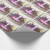 2つのロバがあなたの光を輝かせる ラッピングペーパー (角)