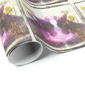 2つのロバがあなたの光を輝かせる ラッピングペーパー (ロールコーナー)