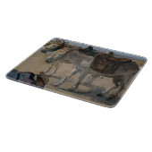 2つのロバ（イサク・イスラエル人） カッティングボード (角)