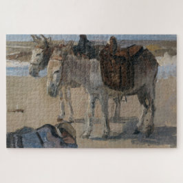 2つのロバ（イサク・イスラエル人） ジグソーパズル