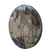 2つのロバ（イサク・イスラエル人） ダーツボード (正面右)