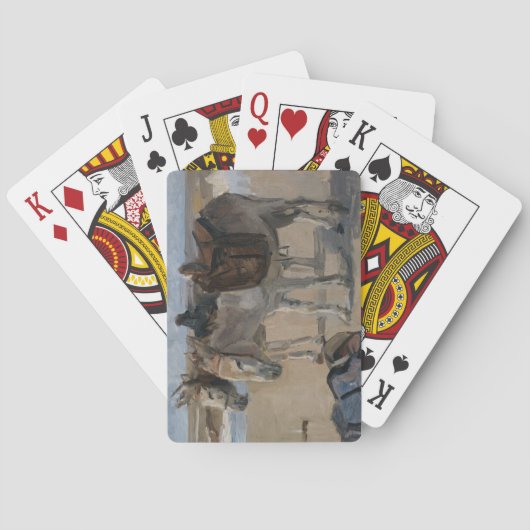 2つのロバ（イサク・イスラエル人） トランプ (裏面)