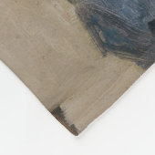 2つのロバ(イサク・イスラエル人) フリースブランケット (角)