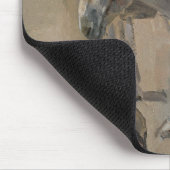 2つのロバ（イサク・イスラエル人） マウスパッド (コーナー)