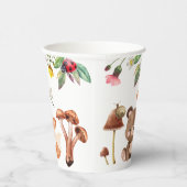 2つのワイルドウッドランド2歳の誕生日 紙コップ (右)