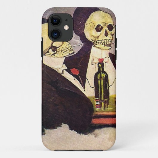 2つのヴィンテージの骨組 Case-Mate iPhoneケース (裏面)