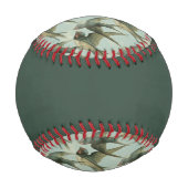 2つのヴィンテージツバメ 野球ボール (裏面)