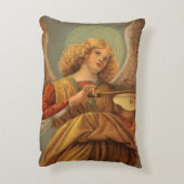 2つのヴィンテージルネッサンスエンジェルズバイメロッツォダフォルリ アクセントクッション (裏面(縦))