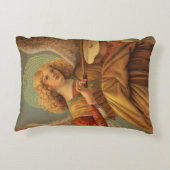 2つのヴィンテージルネッサンスエンジェルズバイメロッツォダフォルリ アクセントクッション (裏面)