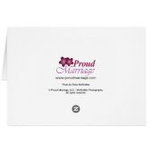 2つの一つはめの宝石のリング (裏面横)