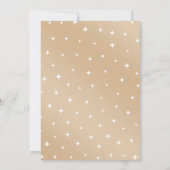 2つの不気味ヴィンテージハロウィン幽霊2nd誕生日 招待状 (裏面)