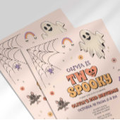 2つの不気味誕生日招待状 招待状