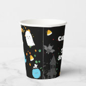 2つの不気味誕生日紙カップ 紙コップ (右)
