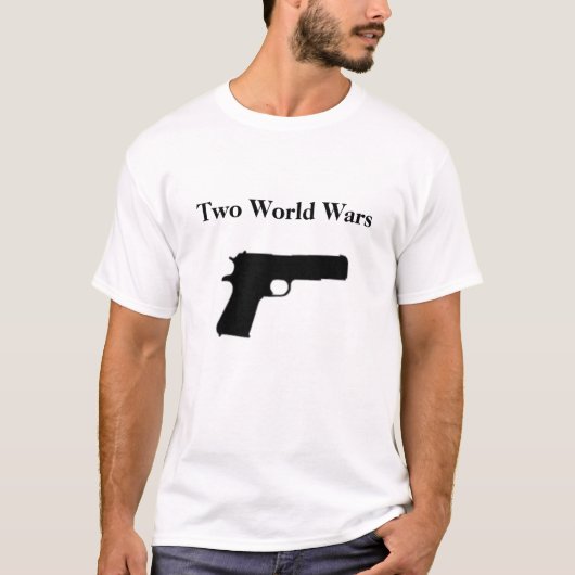 2つの世界大戦1911年 Tシャツ (正面)