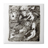 2つの世界 タイル (正面)