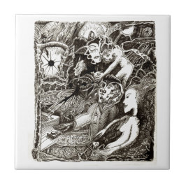 2つの世界 タイル