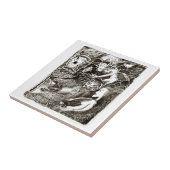 2つの世界 タイル (側面)