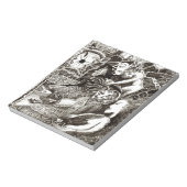 2つの世界 ノートパッド (回転)