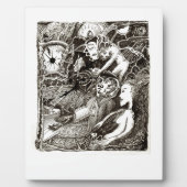 2つの世界 フォトプラーク (正面)