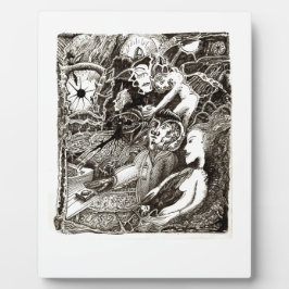 2つの世界 フォトプラーク