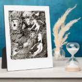 2つの世界 フォトプラーク (側面)