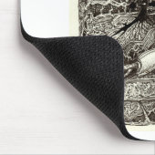 2つの世界 マウスパッド (コーナー)