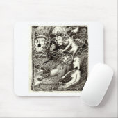 2つの世界 マウスパッド (マウス)