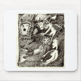 2つの世界 マウスパッド