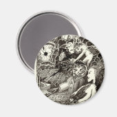 2つの世界 マグネット (正面/裏面)