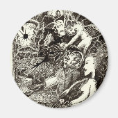 2つの世界 マグネット (正面)