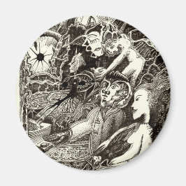 2つの世界 マグネット