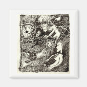 2つの世界 マグネット (正面)