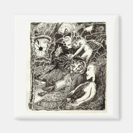 2つの世界 マグネット