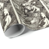 2つの世界 ラッピングペーパー (ロールコーナー)