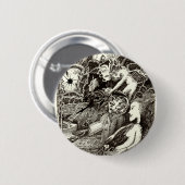 2つの世界 缶バッジ (正面&裏面)