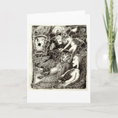 2つの世界、Brian Benson著  カード (正面)