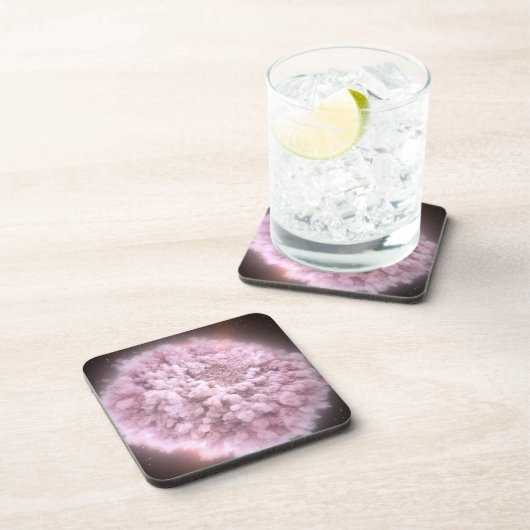 2つの中性子星から集まった破片の雲 コースター (右側)