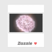 2つの中性子星から集まった破片の雲 シール (シート)