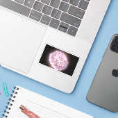 2つの中性子星から集まった破片の雲 シール (ノートパソコンとiPhone)