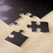 2つの中性子星から集まった破片の雲 ジグソーパズル (側面)