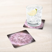 2つの中性子星から集まった破片の雲 スクエアペーパーコースター (インサイチュ)