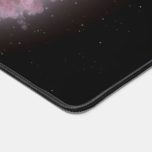 2つの中性子星から集まった破片の雲 デスクマット (コーナー)