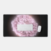 2つの中性子星から集まった破片の雲 デスクマット (キーボード&マウス)