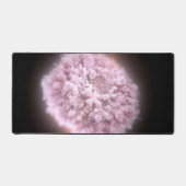 2つの中性子星から集まった破片の雲 デスクマット (正面)