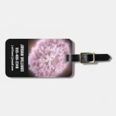 2つの中性子星から集まった破片の雲 ラゲッジタグ (正面横)